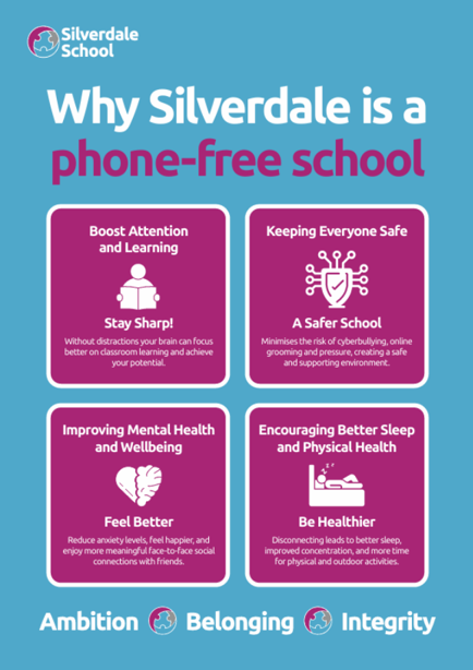 Phone-Free School Poster