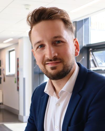 David Dalrymple, Head of Silverdale Sixth Form