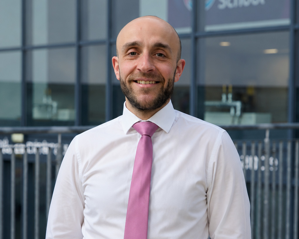 Mark Clayton, Head of Silverdale Sixth Form