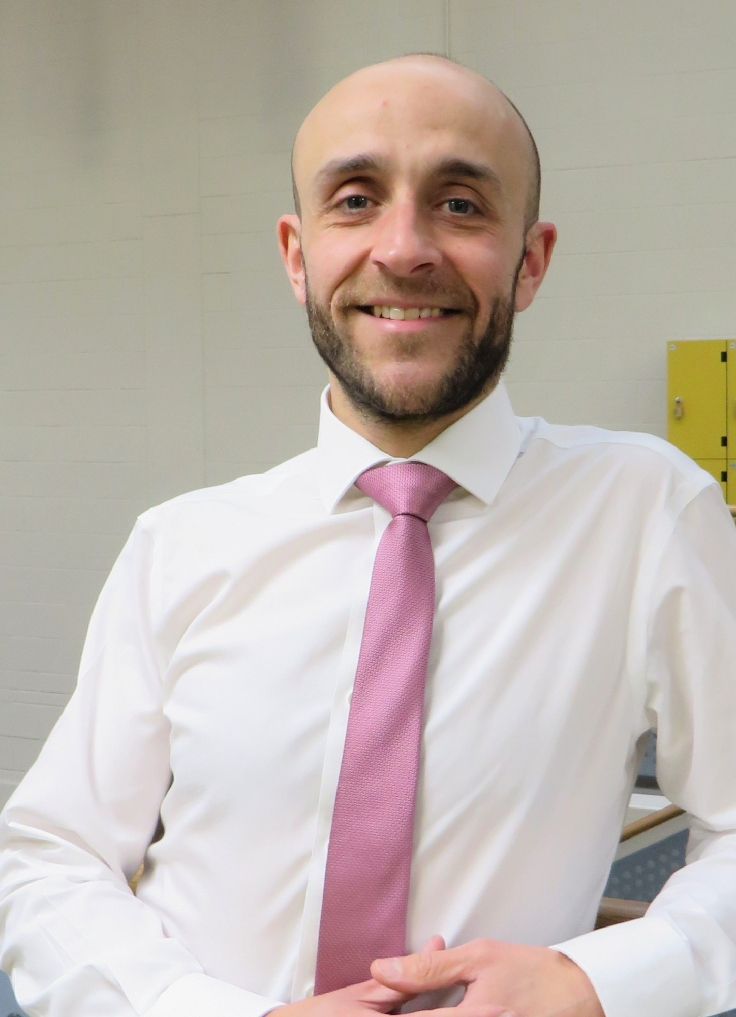 Mark Clayton, Head of Silverdale Sixth Form